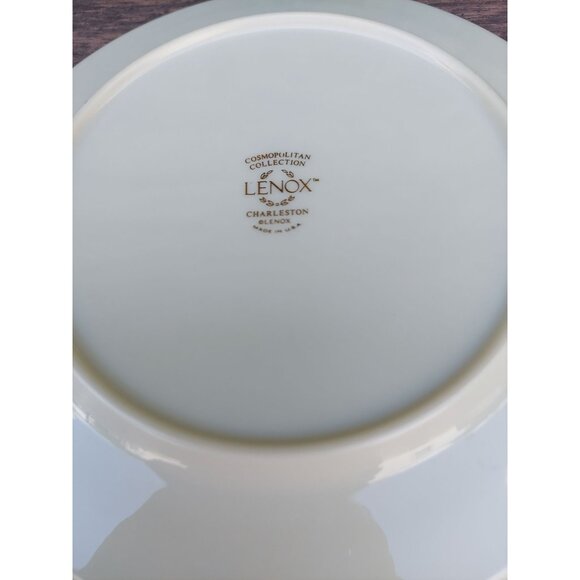 4 Lenox Charleston 6 1/2" Bread & Butter Plates EUC - Picture 4 of 4
